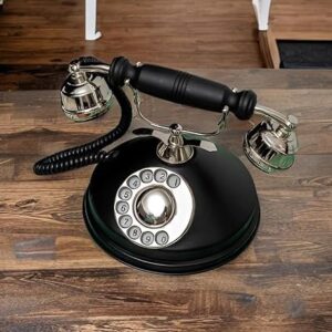 Vintage Brass Telephone Replica