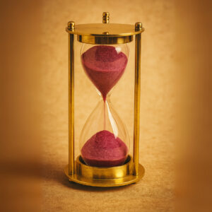 Brass Sand Timer