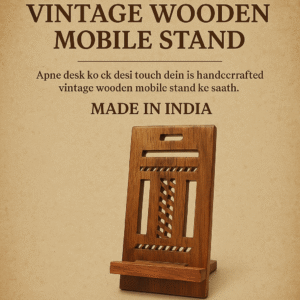 Wooden Mobile Stand