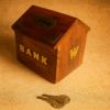 Wooden Money Bank