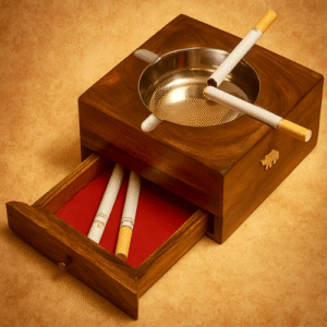 Wooden Ash Tray