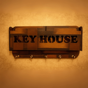 Wooden Key holder