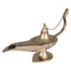 Aladdin Chirag Lamp, Pure Brass, Handcrafted, Home Decoration