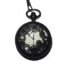 Antique Brass Pocket Watch Pendant with Chain – Vintage Analog Timepiece for Men