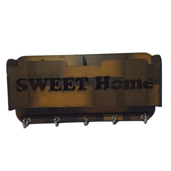 Sheesham Wood Key Holder