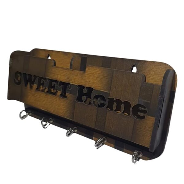 Sheesham Wood Key Holder