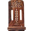 Sheesham wood mobile stand