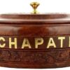 Sheesham Wooden Chapati Box