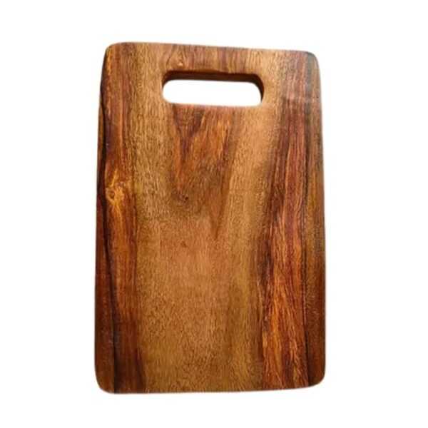 Handcrafted Sheesham wood chopping board for kitchen