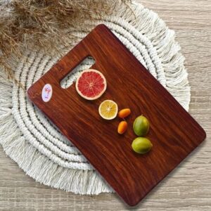 Handcrafted Sheesham wood chopping board for kitchen