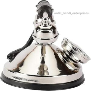 Vintage Decorative Dummy Landline Telephone – Retro Rotary Dial Antique Replica