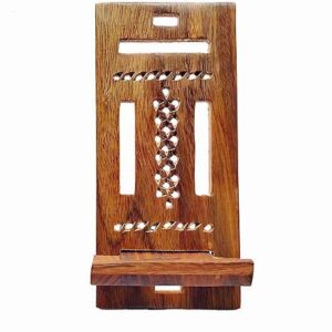 Wooden Mobile Stand