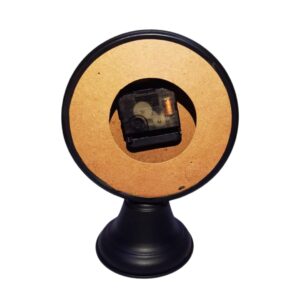 Victoria Station Vintage Style Table Clock with Roman Numerals