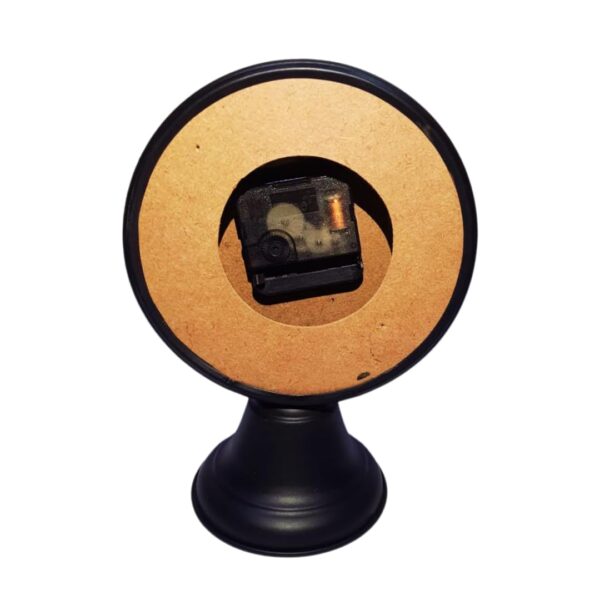 Victoria Station Vintage Style Table Clock with Roman Numerals