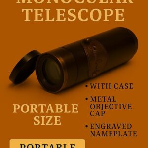 Burj Khalifa Brass Spyglass Telescope Vintage Pirate Scope