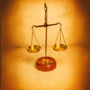 Brass Tarazu Showpiece