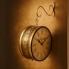 Vintage Metal Wall Clock