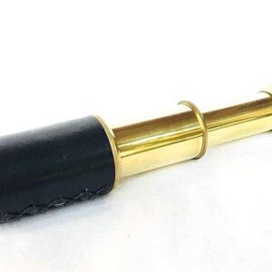 Nautical Brass Spyglass Telescope Gift for Collectors