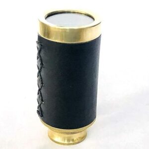 Vintage Brass Spyglass Telescope for Outdoor Exploration