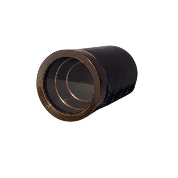 Antique Brass Spyglass Telescope for Home Décor