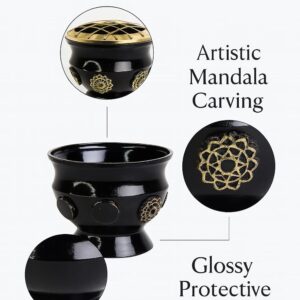 Brass Incense Holder Gift for Spiritual Décor