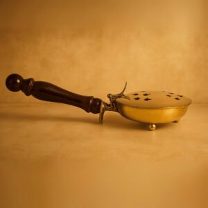 Vintage Brass Charcoal Burner