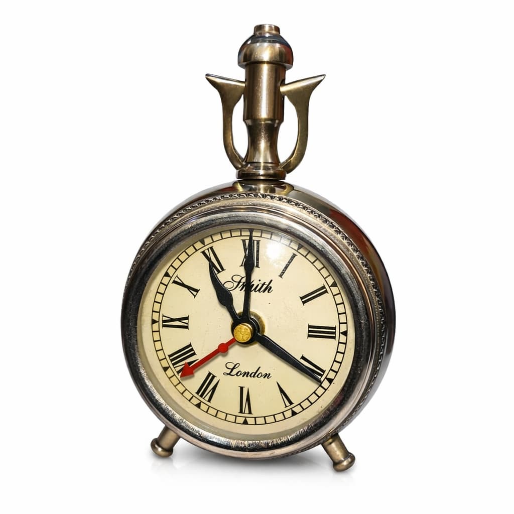 Metal Vintage Table Clock for Office and Study Metal vintage table clock for office desk and study table
