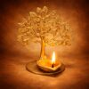 Tree of Life Diya Candle Holder