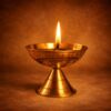 Brass Pyali Diya