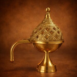 Brass Dhuna Loban Burner
