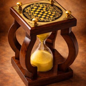 Vintage Chess Sand Timer
