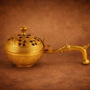 Brass Loban Burner