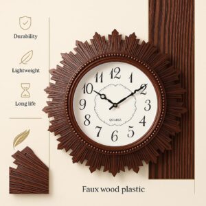 Decorative Wall Clock living room wall décor