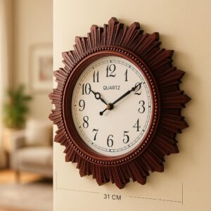 Decorative Wall Clock vintage style wall décor
