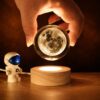 3D Moon Crystal Lamp