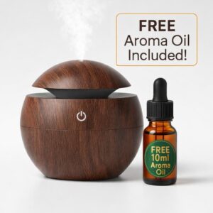 Wood Grain Mini Humidifier