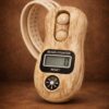 Digital finger tally counter with compass for prayer