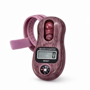 Prayer Finger Counter LCD display showing accurate digital counting