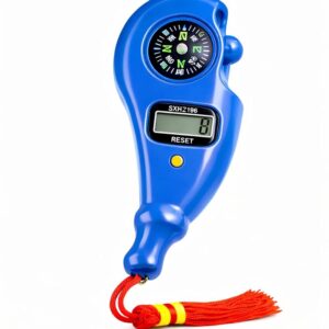 Prayer tally counter LCD display close-up