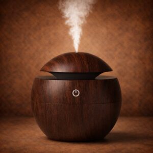 Wood Grain Mini Humidifier