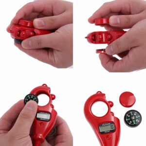 Digital Click Counter button press usage