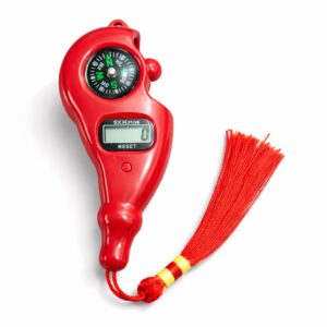 Digital Click Counter LCD display close up