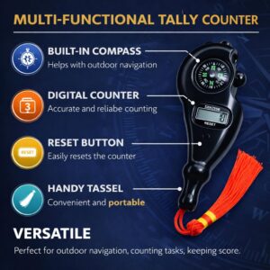 handheld prayer tally counter used for tasbeeh meditation
