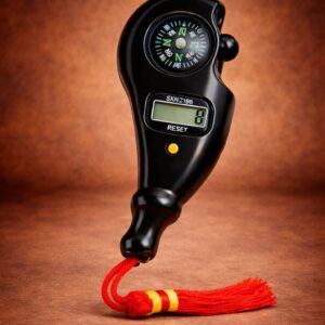 prayer tally counter with compass black lcd display