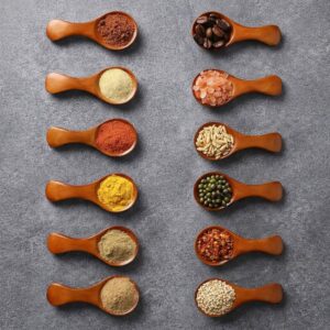 Eco Friendly Wooden Spice Scoops