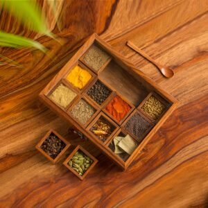 Wooden Tea Storage Box