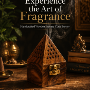 Wooden Incense Burner