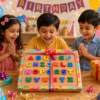 Wooden Alphabet Puzzle Board for Kids | Montessori Toy
